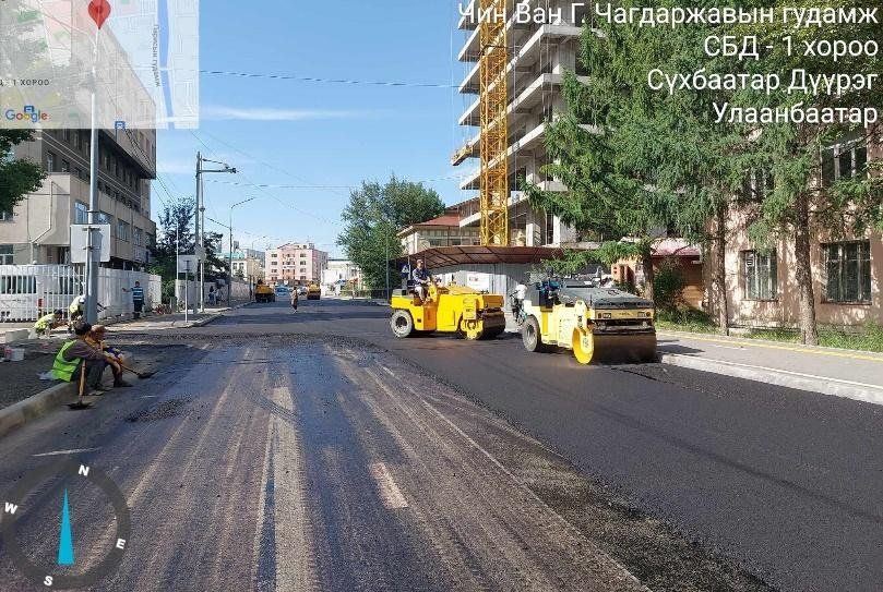 Чагдаржавын гудамж